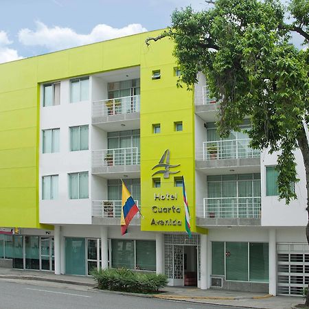 Hotel Cuarta Avenida Cali Luaran gambar