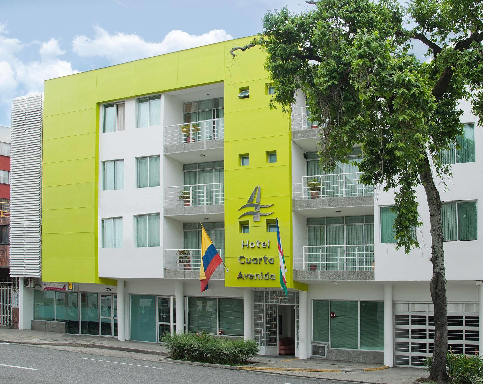 Hotel Cuarta Avenida Cali Luaran gambar