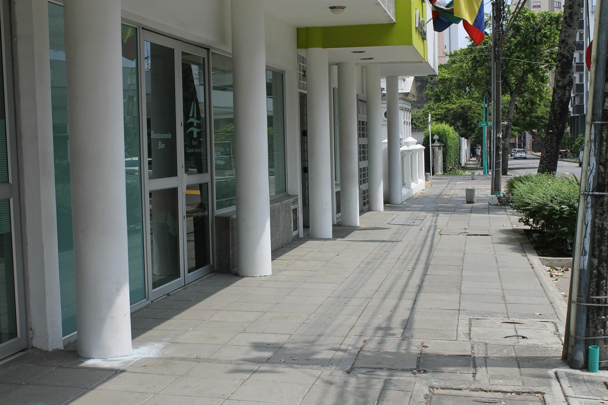 Hotel Cuarta Avenida Cali Luaran gambar